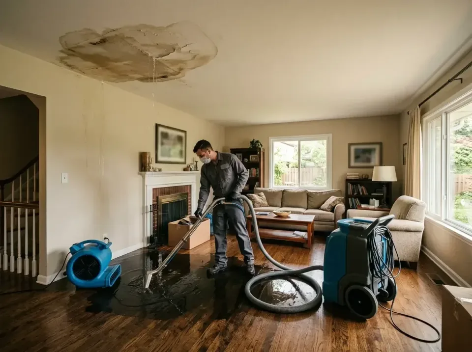 attic-pipe-burst-ceiling-drip-008 — frequently asked questions, Water Damage Restoration & Carpet Care in Kingstree, SC